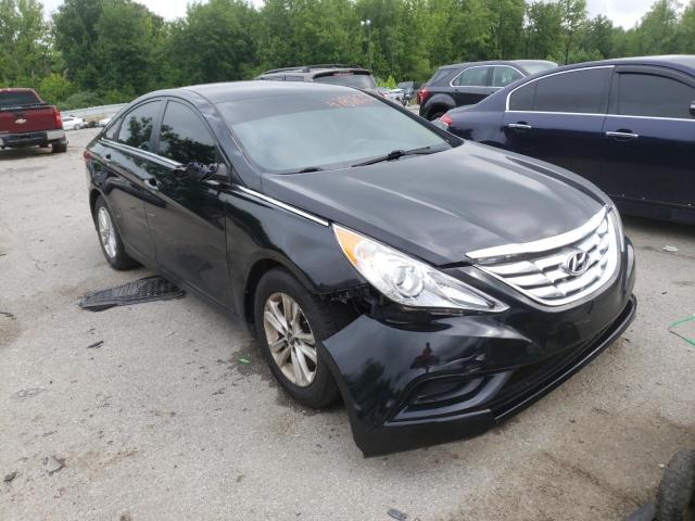 HYUNDAI SONATA GLS 2012 with VIN 5NPEB4AC1CH321181 - Photo from auction