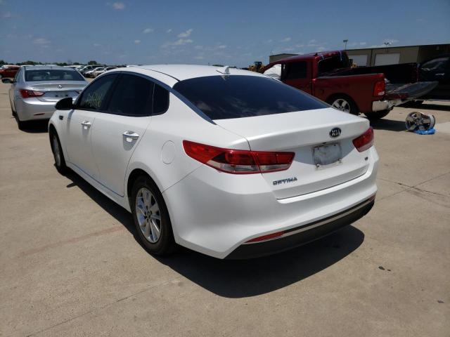 Photo 3 from auction – 2016 KIA OPTIMA LX with VIN 5XXGT4L36GG046556