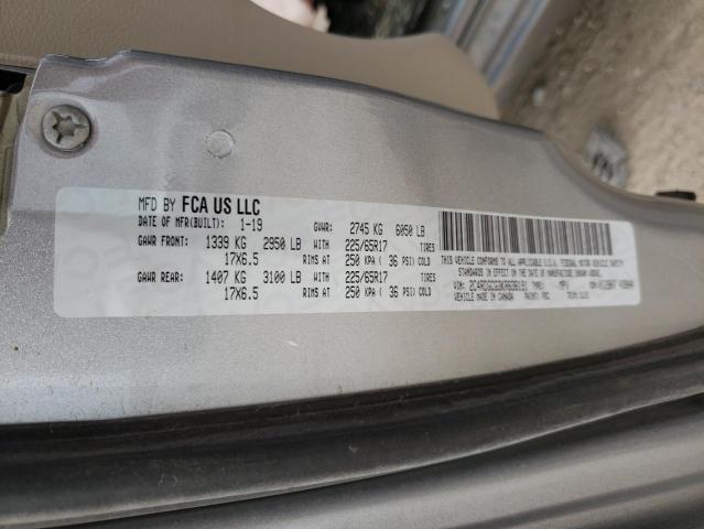 Photo 10 from auction – 2019 DODGE GRAND CARA with VIN 2C4RDGCG3KR636191
