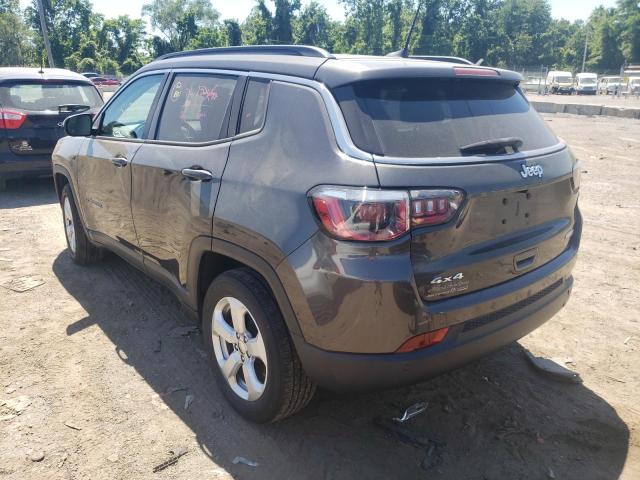 Photo 3 from auction – 2018 JEEP COMPASS LA with VIN 3C4NJDBB7JT175004