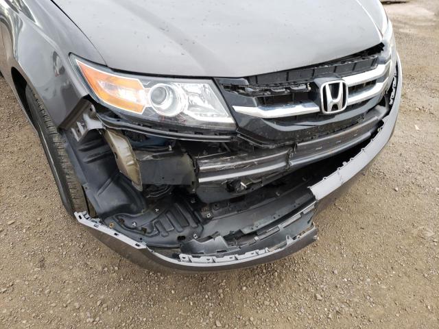 Photo 9 from auction – 2016 HONDA ODYSSEY EX with VIN 5FNRL5H68GB140300