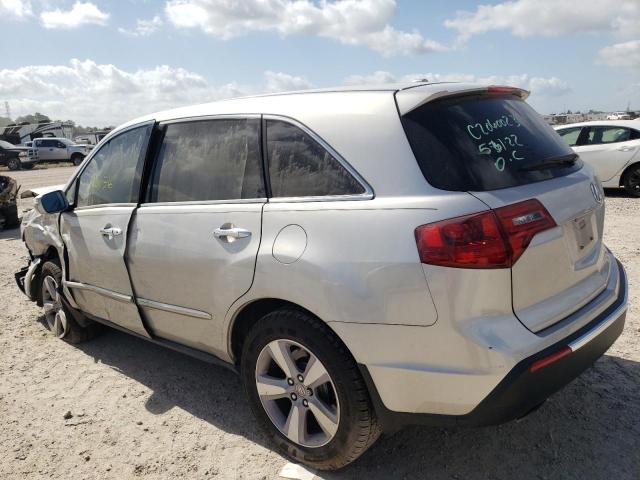 Photo 3 from auction – 2013 ACURA MDX TECHNO with VIN 2HNYD2H36DH514688