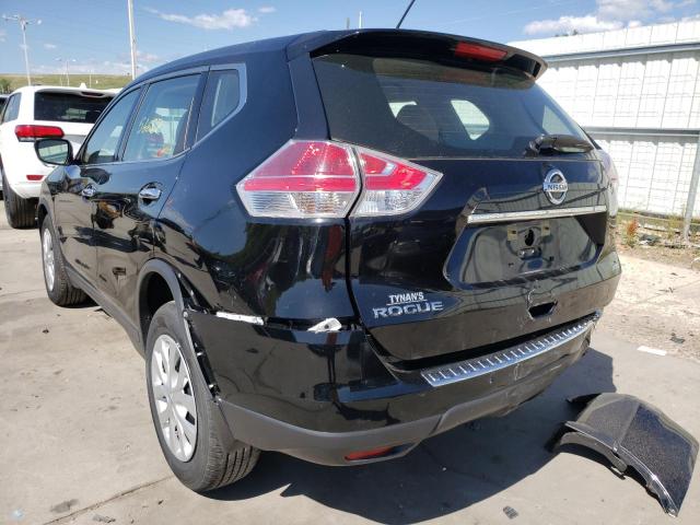 Photo 3 from auction – 2015 NISSAN ROGUE S with VIN KNMAT2MV2FP521623