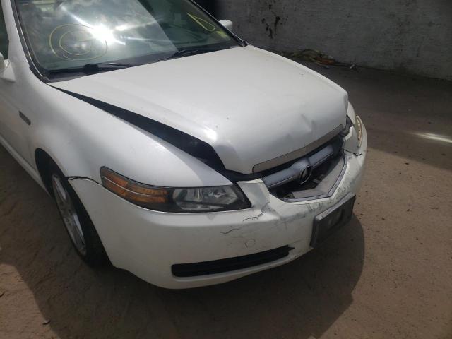 Photo 9 from auction – 2005 ACURA TL with VIN 19UUA66245A019499