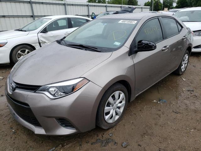 Photo 2 from auction – 2015 TOYOTA COROLLA L with VIN 5YFBURHE7FP273839