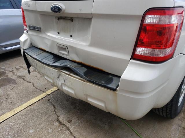 Photo 9 from auction – 2011 FORD ESCAPE XLT with VIN 1FMCU0D70BKB45535