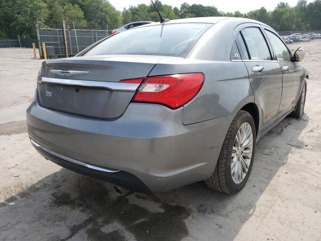 Photo 4 from auction – 2013 CHRYSLER 200 LIMITE with VIN 1C3CCBCG6DN574995