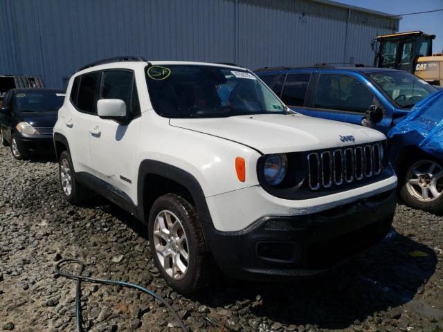 JEEP RENEGADE L 2016 with VIN ZACCJBBT1GPC52342 - Photo from auction