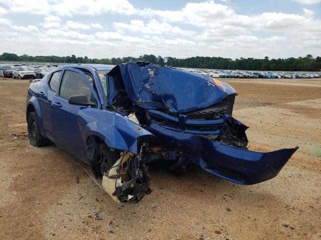 DODGE AVENGER SE 2014 with VIN 1C3CDZAB2EN182417 - Photo from auction