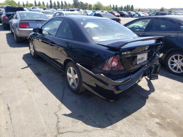 Photo 3 from auction – 2004 HONDA CIVIC EX with VIN 1HGEM21954L016610
