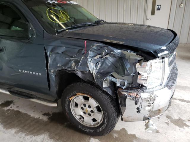 Photo 9 from auction – 2013 CHEVROLET SILVERADO with VIN 3GCPKSE75DG262317