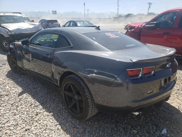 Photo 3 from auction – 2011 CHEVROLET CAMARO LT with VIN 2G1FC1ED7B9120978