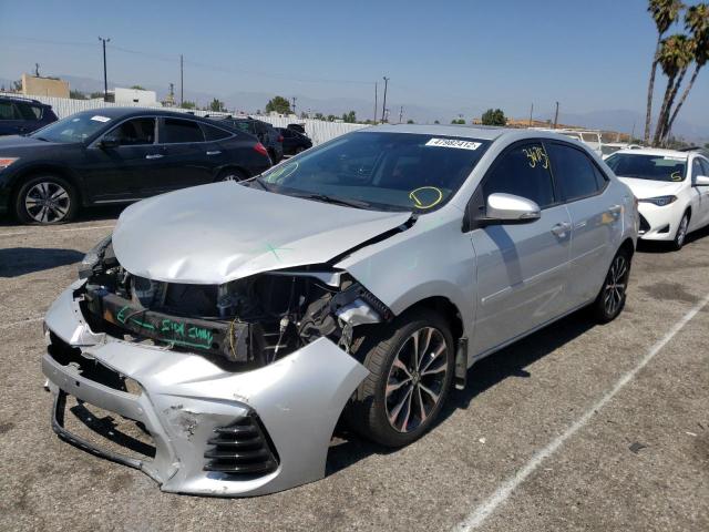 Photo 2 from auction – 2017 TOYOTA COROLLA L with VIN 5YFBURHE4HP673408