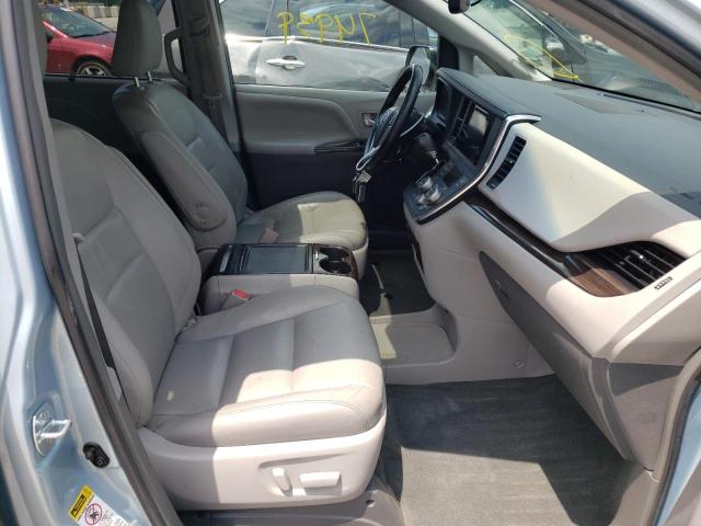 Photo 5 from auction – 2016 TOYOTA SIENNA XLE with VIN 5TDYK3DC8GS706238