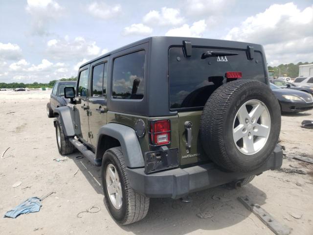 Photo 3 from auction – 2015 JEEP WRANGLER U with VIN 1C4BJWDG2FL627077