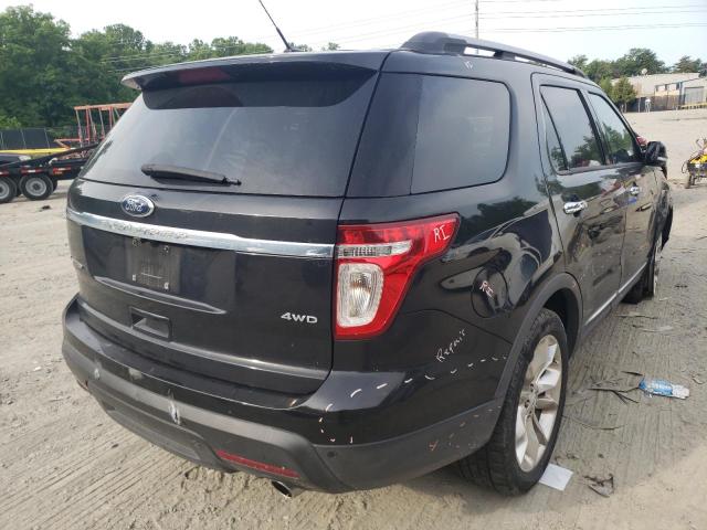 Photo 4 from auction – 2014 FORD EXPLORER L with VIN 1FM5K8F80EGA83726