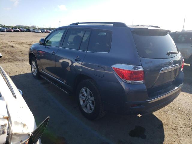 Photo 3 from auction – 2011 TOYOTA HIGHLANDER with VIN 5TDZA3EH6BS012173