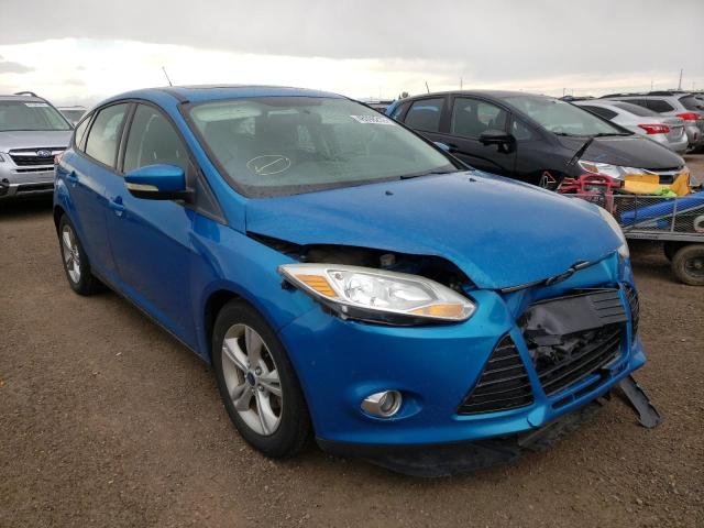 FORD FOCUS SE 2012 with VIN 1FAHP3K29CL467280 - Photo from auction