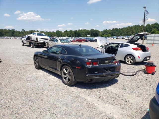 Photo 3 from auction – 2012 CHEVROLET CAMARO LT with VIN 2G1FC1E36C9139997
