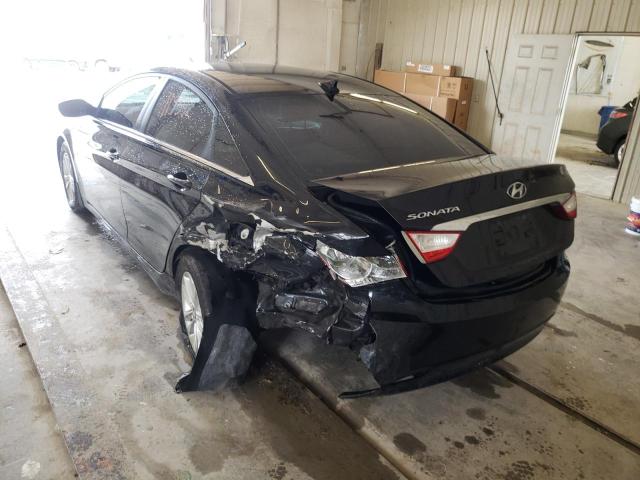 Photo 3 from auction – 2013 HYUNDAI SONATA GLS with VIN 5NPEB4AC2DH514103
