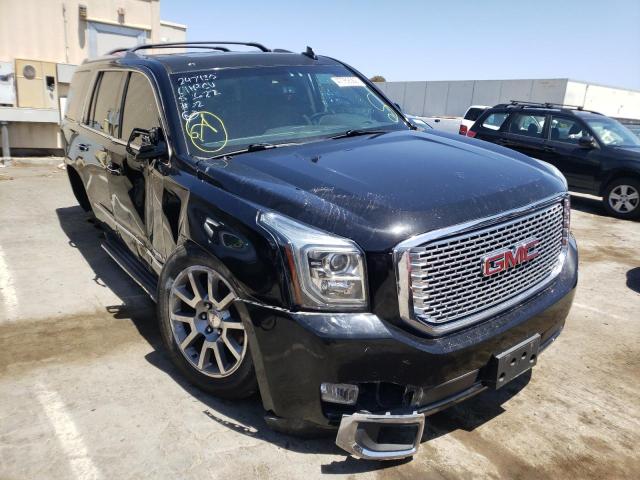 GMC YUKON DENA 2015 with VIN 1GKS2CKJ8FR524368 - Photo from auction