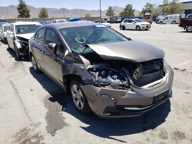 Photo 1 from auction – 2015 HONDA CIVIC LX with VIN 19XFB2E57FE006513