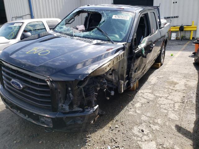 Photo 2 from auction – 2017 FORD F150 SUPER with VIN 1FTFX1EF0HKC81743