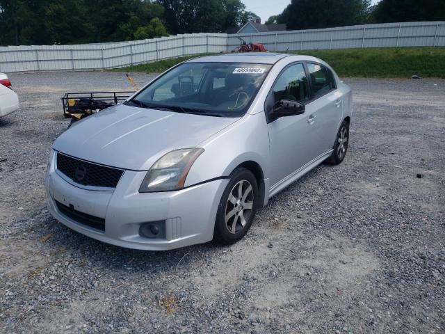 Photo 2 from auction – 2012 NISSAN SENTRA 2.0 with VIN 3N1AB6AP1CL635154