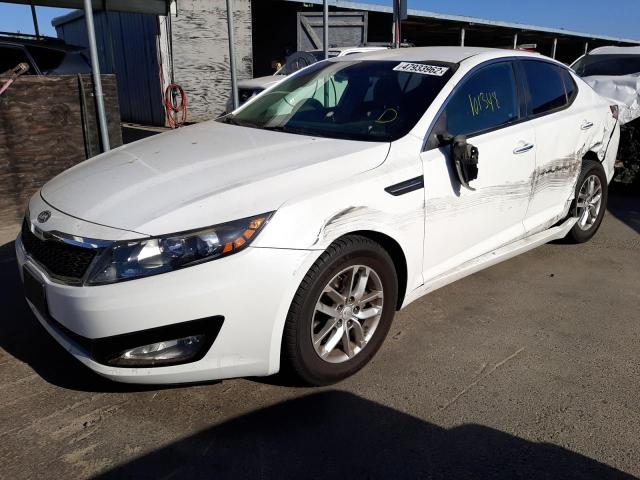 Photo 2 from auction – 2012 KIA OPTIMA LX with VIN 5XXGM4A70CG034089