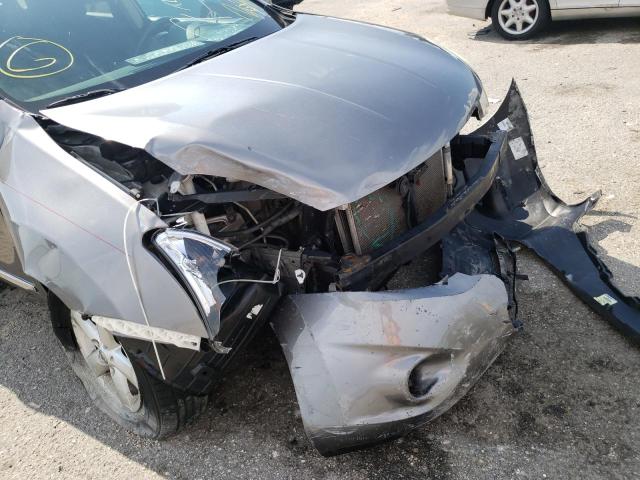 Photo 9 from auction – 2013 NISSAN ROGUE S with VIN JN8AS5MT6DW034922