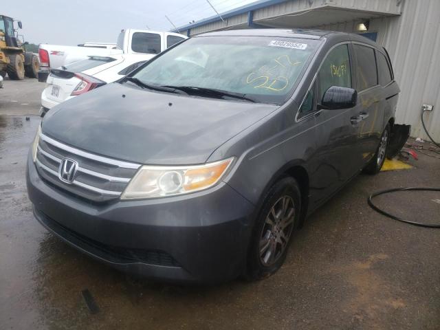 Photo 2 from auction – 2012 HONDA ODYSSEY EX with VIN 5FNRL5H66CB045163