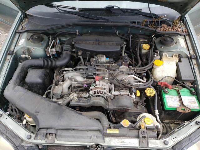 Photo 7 from auction – 2003 SUBARU LEGACY L with VIN 4S3BE635637215379