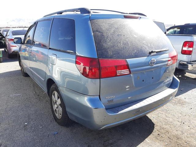 Photo 3 from auction – 2004 TOYOTA SIENNA CE with VIN 5TDZA23C14S171851