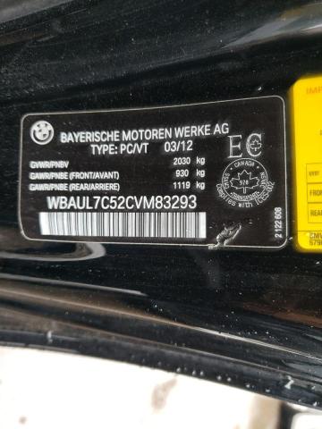 Photo 10 from auction – 2012 BMW 128 I with VIN WBAUL7C52CVM83293