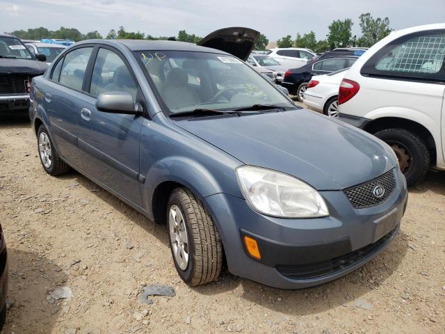 KIA RIO BASE 2007 with VIN KNADE123976192328 - Photo from auction