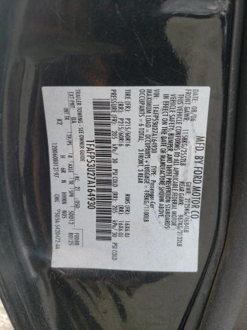 Фото 10 с аукциона – 2007 FORD TAURUS SE с VIN 1FAFP53U27A164930