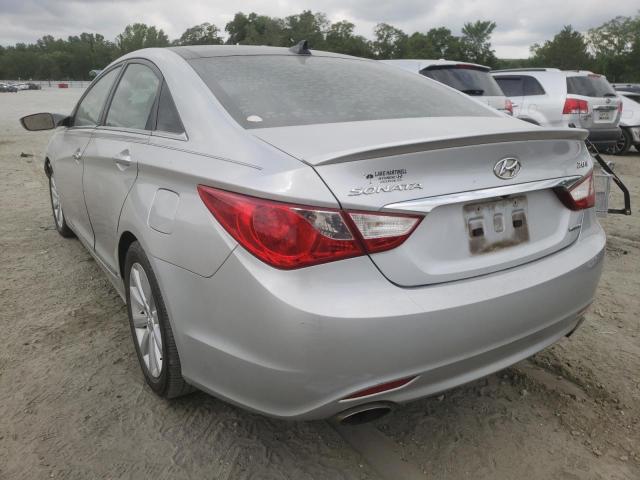 Photo 3 from auction – 2013 HYUNDAI SONATA with VIN 5NPEC4AB4DH615261