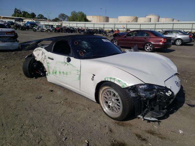 MAZDA MX-5 MIATA 2021 with VIN JM1NDAD7XM0454317 - Photo from auction