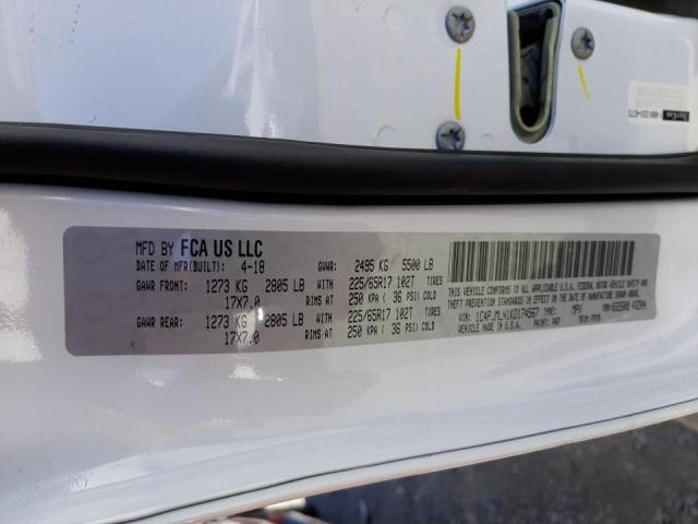 Photo 10 from auction – 2019 JEEP CHEROKEE L with VIN 1C4PJMLN1KD174567