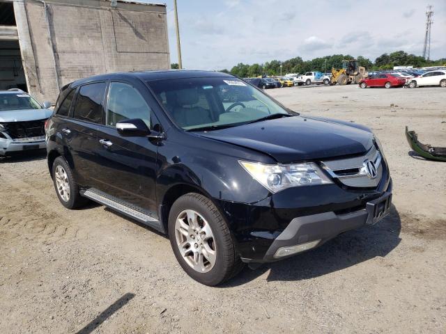 ACURA MDX 2009 with VIN 2HNYD28409H528988 - Photo from auction