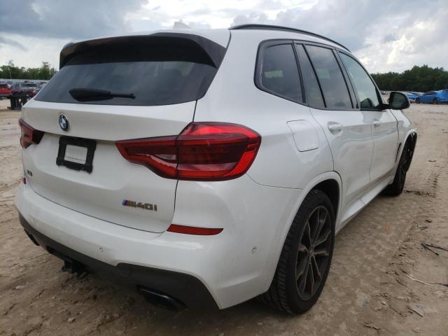 Photo 4 from auction – 2018 BMW X3 XDRIVEM with VIN 5UXTS3C52J0Y99783