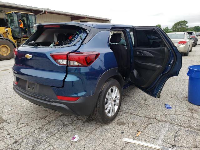 Photo 4 from auction – 2021 CHEVROLET TRAILBLAZE with VIN KL79MMS2XMB020555