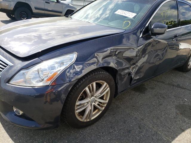 Photo 9 from auction – 2012 INFINITI G37 with VIN JN1CV6AR2CM680045