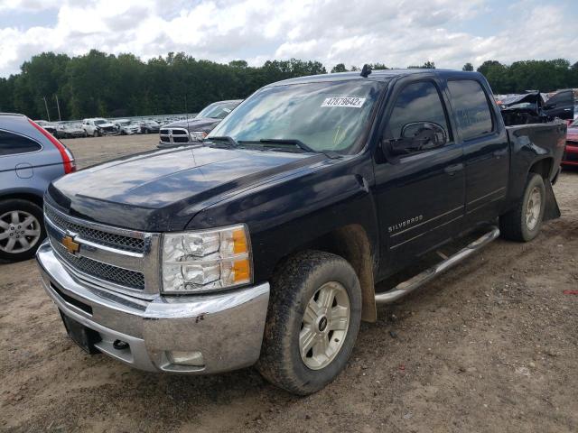 Photo 2 from auction – 2013 CHEVROLET SILVERADO with VIN 3GCPKSE72DG319198