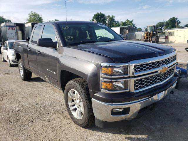Photo 1 from auction – 2015 CHEVROLET SILVERADO with VIN 1GCVKREC9FZ366440