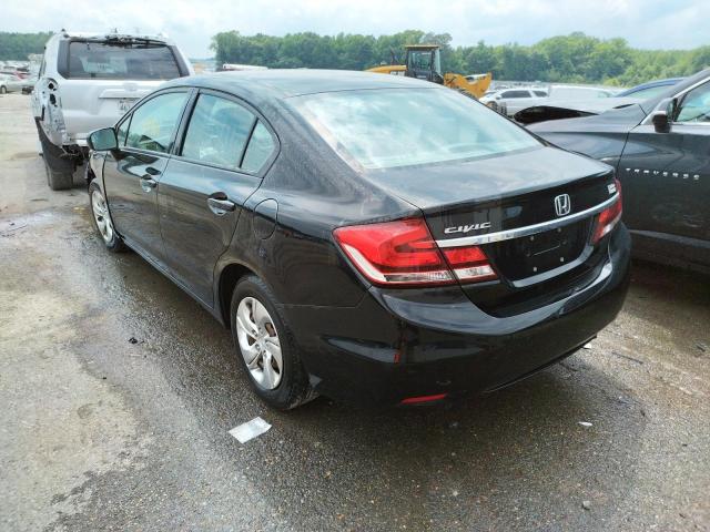 Photo 3 from auction – 2015 HONDA CIVIC LX with VIN 19XFB2F50FE006769