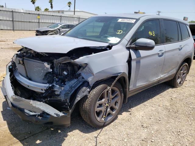 Photo 9 from auction – 2022 HONDA PASSPORT E with VIN 5FNYF7H59NB002753