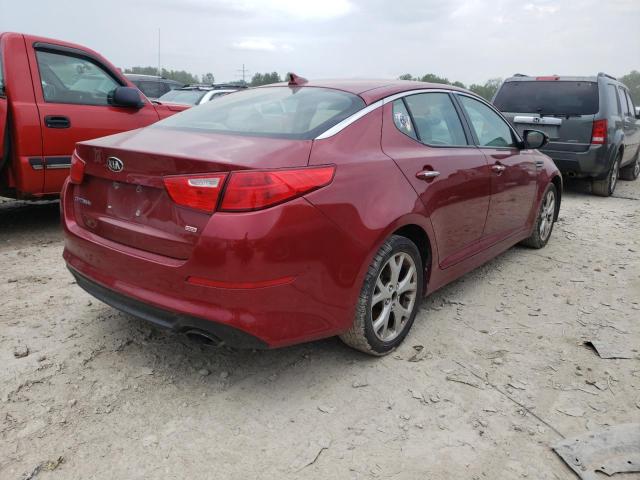 Photo 4 from auction – 2015 KIA OPTIMA LX with VIN 5XXGM4A71FG517692