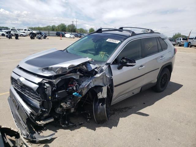 Photo 2 from auction – 2020 TOYOTA RAV4 LIMIT with VIN JTMDWRFV3LD528264