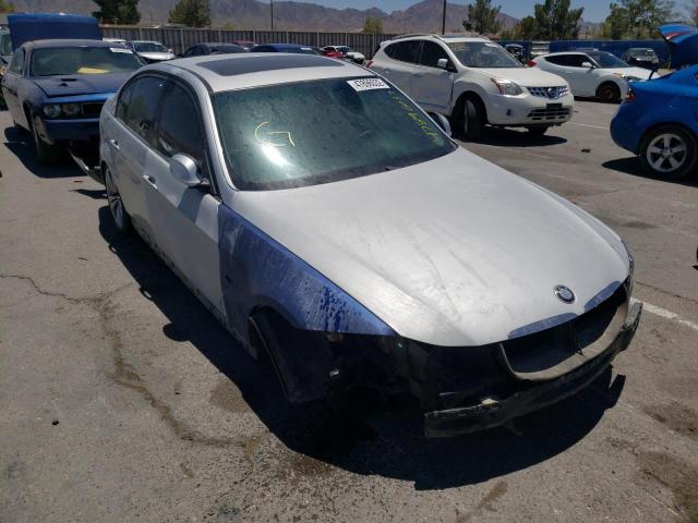 BMW 335 I 2007 with VIN WBAVA375X7NE25390 - Photo from auction